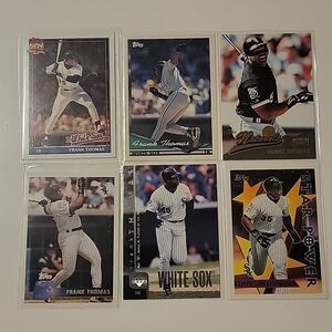 Frank Thomas baseball cards (lot7)